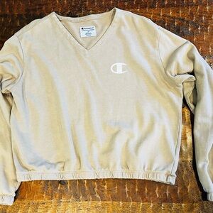 Champion V-Neck Athletic Top